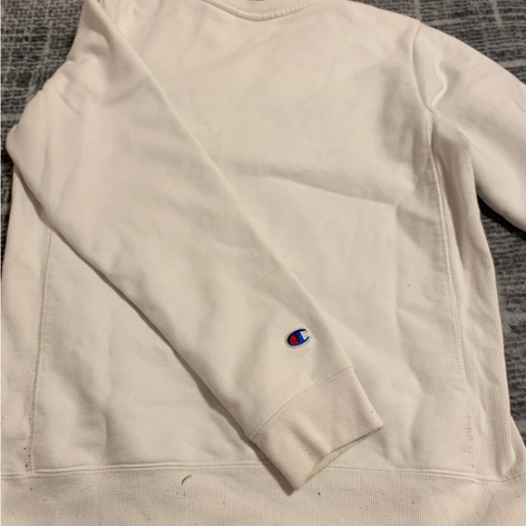 White Champion Crewneck - Picture 8 of 8